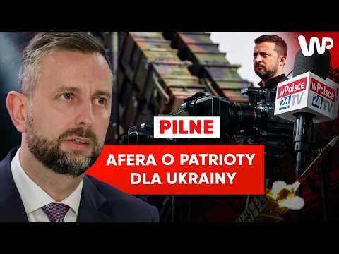 Clash with the media over Patriots for Ukraine. Kosiniak-Kamysz snaps at wPolsce24 journalist