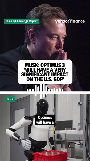 Elon Musk's Tesla Optimus 3 and Its Impact on US GDP
