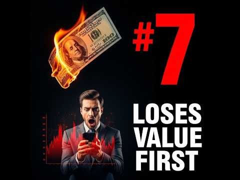 7 Things That Lose Value First When an Economy Crashes