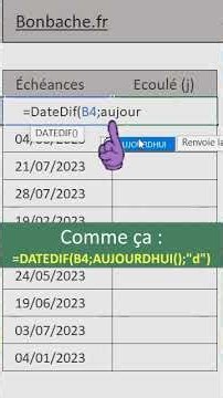 Number of days between two dates