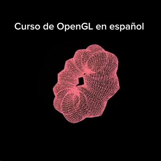 Aprende OpenGL paso a paso #opengl #3dgraphics #3dmodeling #gamedev #programming #coding