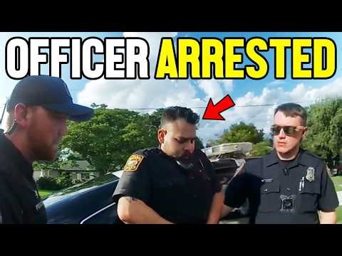 Intoxicated COP ARRESTED While on Duty