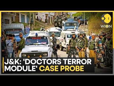 Kashmir Terror Plot Busted: ‘Doctors Module’ Linked To Ansar Ghazwat-ul-Hind Exposed | WION