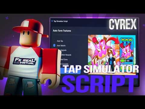 Tap Simulator Script Pastebin 2026 | Autofarm, Auto Level Pets , Auto Tap