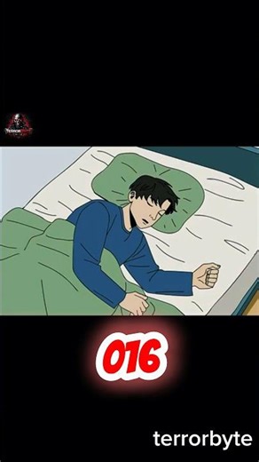 horror sleeping story ☠️ #horrorstories #terrifyingtales #terrorbyte