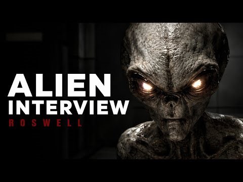 The Alien Interview / Roswell UFO Incident