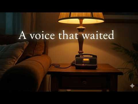 A Voice on the Old Answering Machine | A Calm Bedtime Story for Seniors | Quite Hours Tales