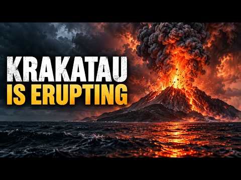 The Volcano That Changed the World Is Erupting Again | Anak Krakatau