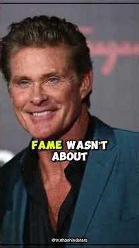 He ruled the 90s… then everything changed…… #DavidHasselhoff #90sIcon #HollywoodStories #celebrity