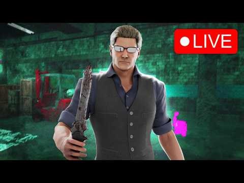 🔴LIVE - Maximum MMR Player! DBD