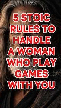 Master Your Emotions With These Stoic Rules #stoicism