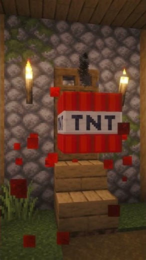 Normal Speed vs. Slow Motion: TNT 🆚 #minecraft