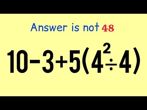 Only 1% Can Solve This Math Problem!
