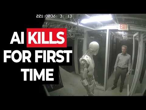 When AI Robots Lost Control and Attacked Their Creators