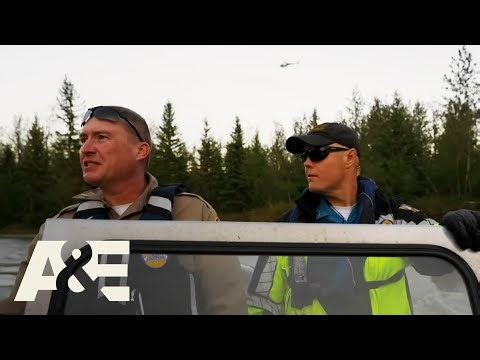 Missing Wolf Hunter Found Shaken Along Remote Alaskan River | Alaska State Troopers | A&E
