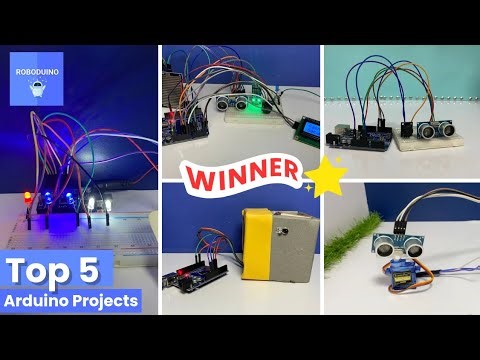 Top 5 Easy Arduino UNO Projects for Beginners 🚀