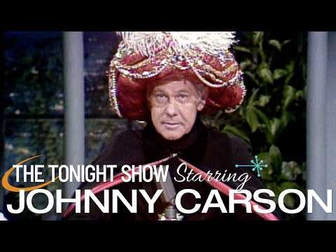 Carnac the Magnificent DESTROYS… Then Bombs 😂 | Carson Tonight Show
