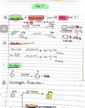 🔥 Reducing Reagent Series | Day 7 | Zn Dust + HCl vs Zn–Hg/HCl | NEET PYQ 🧪