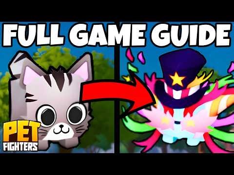 Everything You NEED to Know to Be the BEST (FULL GAME GUIDE) - Roblox Pet Fighters