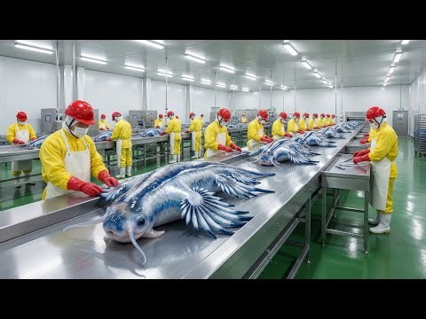 Inside Blue Dragon Processing - How Glaucus atlanticus Is Harvested For Biological Dye
