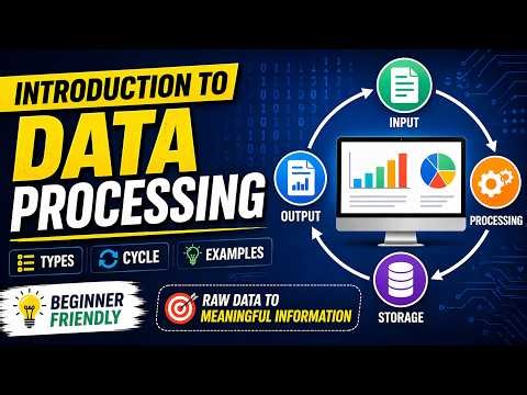 Introduction to Data Processing in Computer Science । हिन्दी