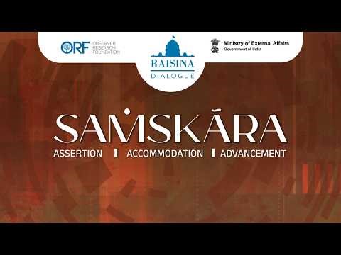 Raisina Dialogue 2026 II Day 3 - Live II In Conversation with Sanjeev Sanyal