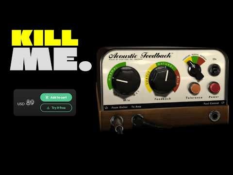 Grown man crashes out over a VST plugin