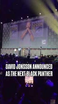 David Jonsson Cast As the Next Black Panther for BLACK PANTHER 3