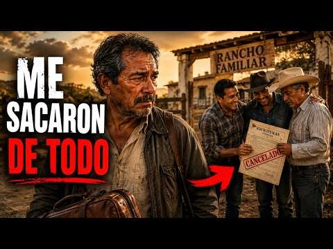 24 Años en Los Ángeles Levantando El Rancho… Mis Hermanos Me Sacaron De Las Escrituras