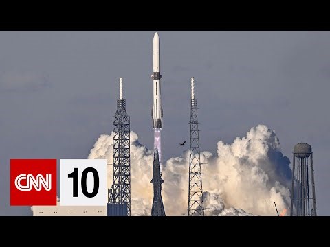 Blue Origin launches satellites bound for Mars | November 17, 2025