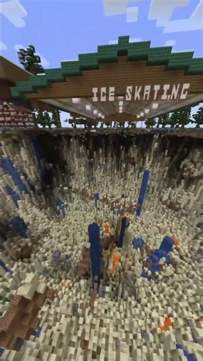 Minecraft 500x TNT To City!! #shorts #minecraft #tnt #explode #big