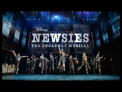 Newsies the Musical | Proshot | With Jeremy Jordan