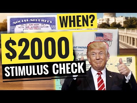 📈$2000 Stimulus Checks💰Sent Out Immediately?🎉+Social Security JANUARY Pay SSI,SSDI?✅