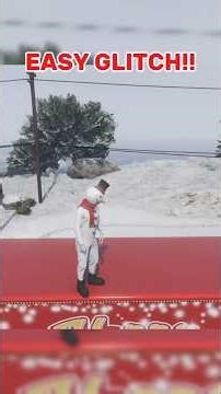 HOW TO GLITCH INTO THE CHRISTMAS TRUCK IN GTA!!