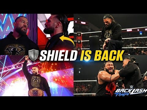 WWE Monday Night Raw Highlights - May 4, 2026 Full Show💥💥💥 SHIELD IS BACK🛡️🛡️Greatest Contract Sign