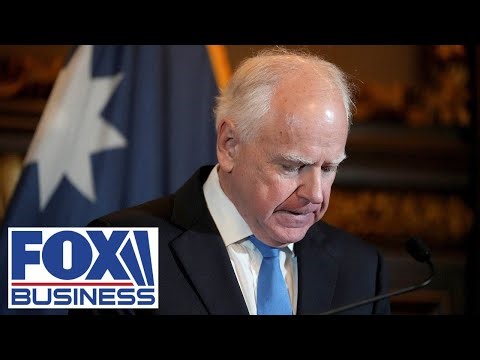 'INSANELY CORRUPT': Walz quits, but his replacement could be even scarier