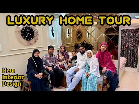 Luxury Home Tour 🏡 | Maria Sadim & Family Friends 😊 | Happy Wala Day 😅