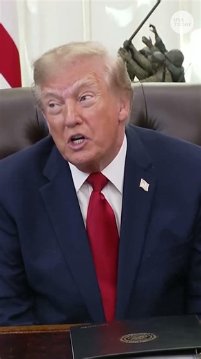President Trump appears surprised by Hurricane Isaias news before Alabama trip
