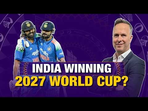 India will win 2027 ODI World Cup too, can't be stopped: Michael Vaughan