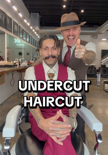 Undercut Haircut Tutorial: Master Traditional Barbering