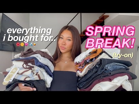 HUGE SPRING SHEIN TRY ON HAUL 2026.. *30+ items in 5 minutes*