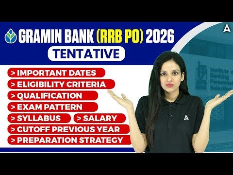 IBPS RRB PO 2026 l RRB PO Exam Dates, Eligibility, Syllabus, Salary and Preparation Strategy