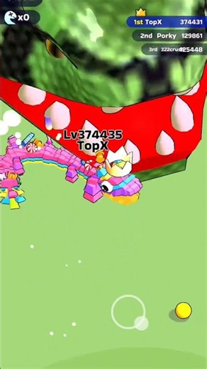 Snake Clash VIP Best Gameplay 2687 #snakeclash #games #viralshorts