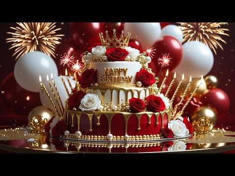 Happy Birthday To You 🎉💖Romantic Birthday Wishes Video 💌💖🎉 | Special Birthday Video For Loved Ones 🌹