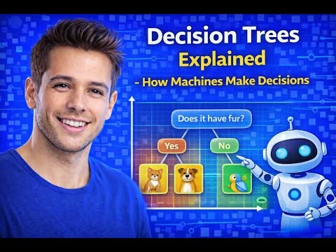 Decision Trees Explained — How Machines Make Decisions