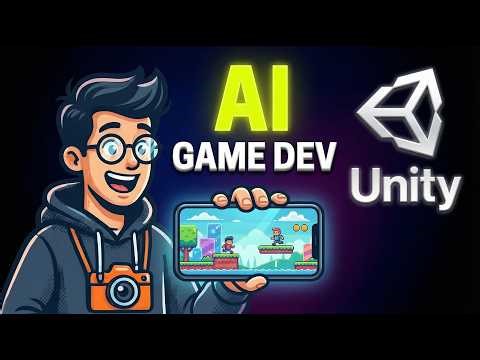 I Built a Complete Android Game in Unity Using AI! 🎮 (Step-by-Step for Beginners)