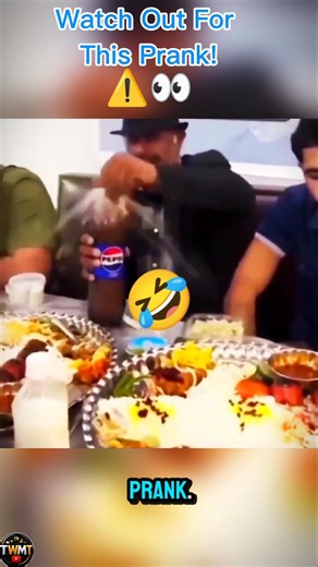 Watch Out For This Prank! Pepsi Explosion ⚠️😂 #twmt