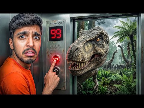 I Got TRAPPED Inside a Haunted ELEVATOR!