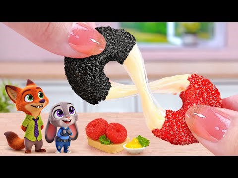 Best Of Fast Food 😍 How To Make Cheetos Donuts and Cheese Ball Recipe 💗 Tina Mini Cooking
