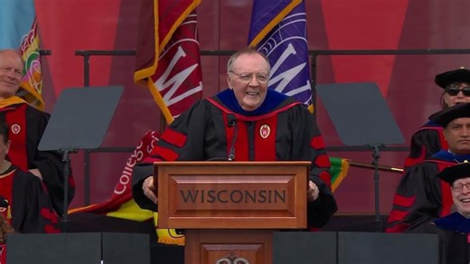 James Patterson – Spring 2026 Commencement Keynote | Hachette Book Group